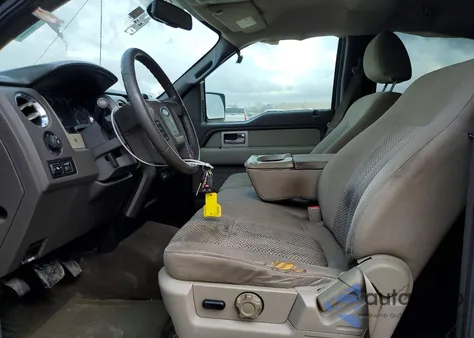 2010 Ford F150 Supercrew from USA, damaged, VIN 1FTEW1C85AKA76184